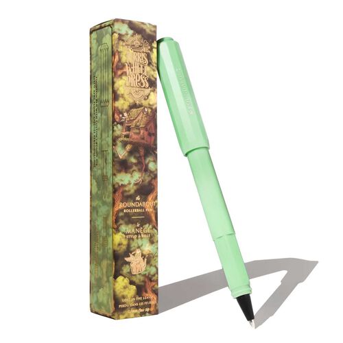 Ferris Wheel Press Fine Roundabout Rollerball Pen - Lost in Leaves